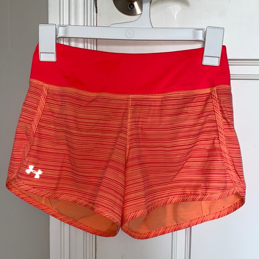 under armor running shorts